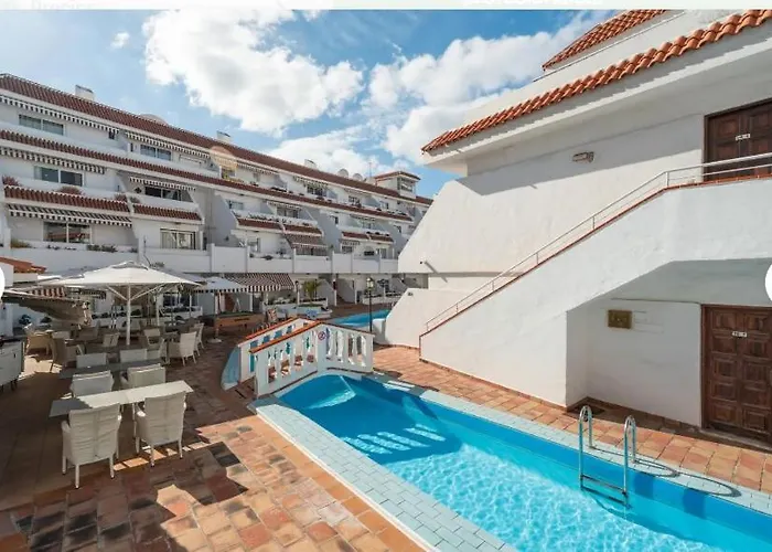 Serene Terrace And Pool Apartman Playa de las Américas